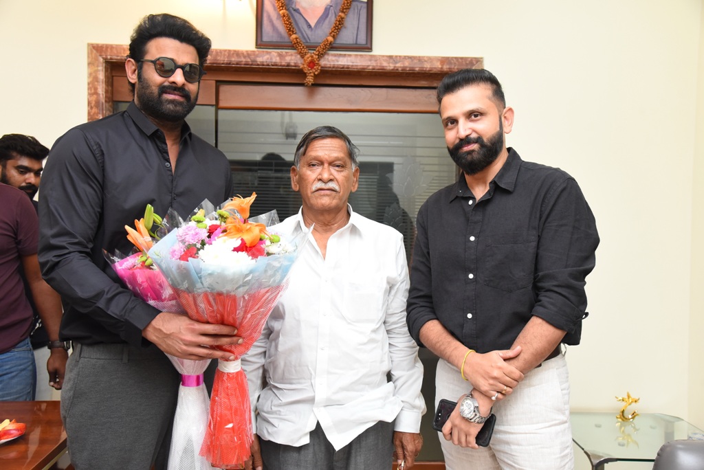 Hero Prabhas Launches Kalakar Movie Teaser