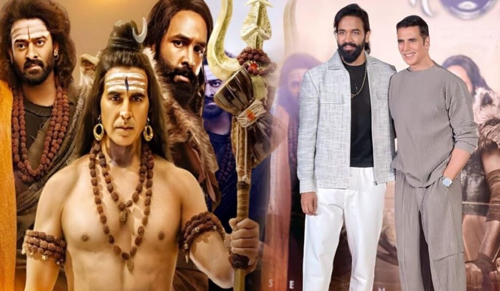 Akshay kumar release Manchu Vishnu's kannappa Movie teaser