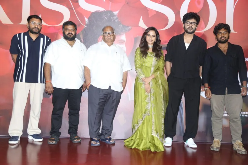 Starboy Siddu's Jack Movie Song launch