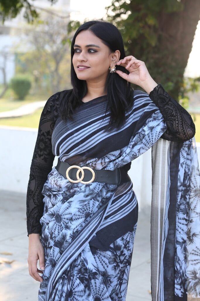 Anchor Geeta Bhagat new Photos