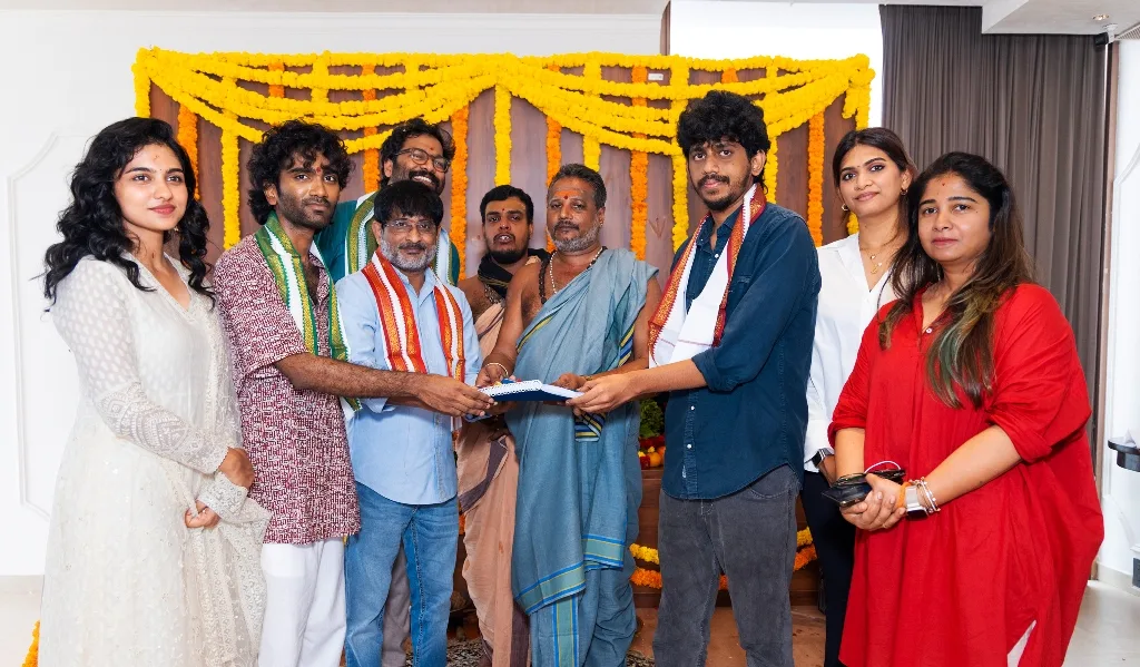 Pradeep Rangarajan New Movie Opening
