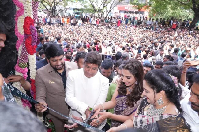 NBK Grand Launch of Vaarahi Silks