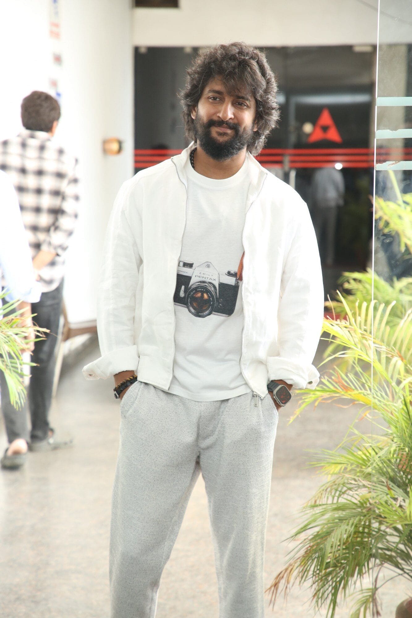 Hero Nani Press Meet about HIt3 Movie