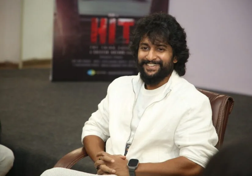 Hero Nani Press Meet about HIt3 Movie
