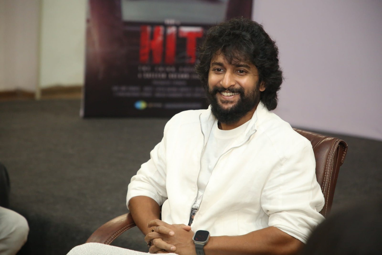 Hero Nani Press Meet about HIt3 Movie