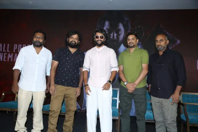 Hero Nani's Hit3 Movie Trailer launch Photos