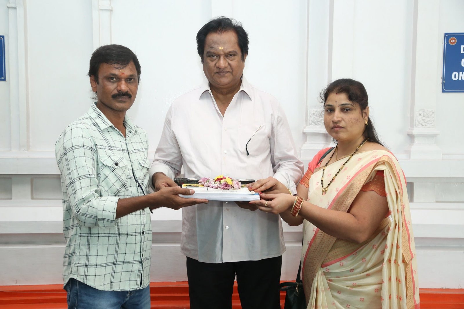Karmani Movie Opening Photos