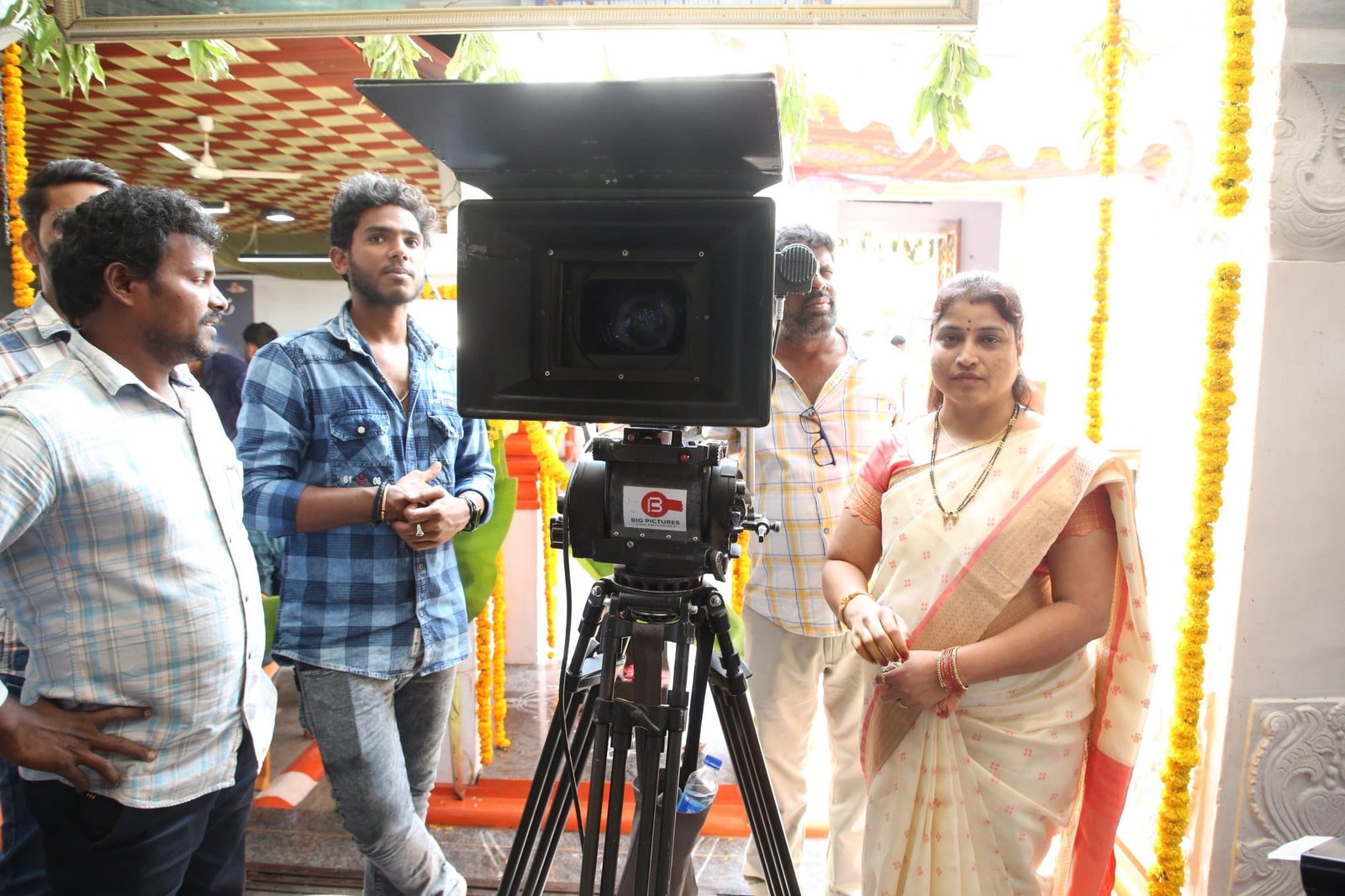 Karmani Movie Opening Photos