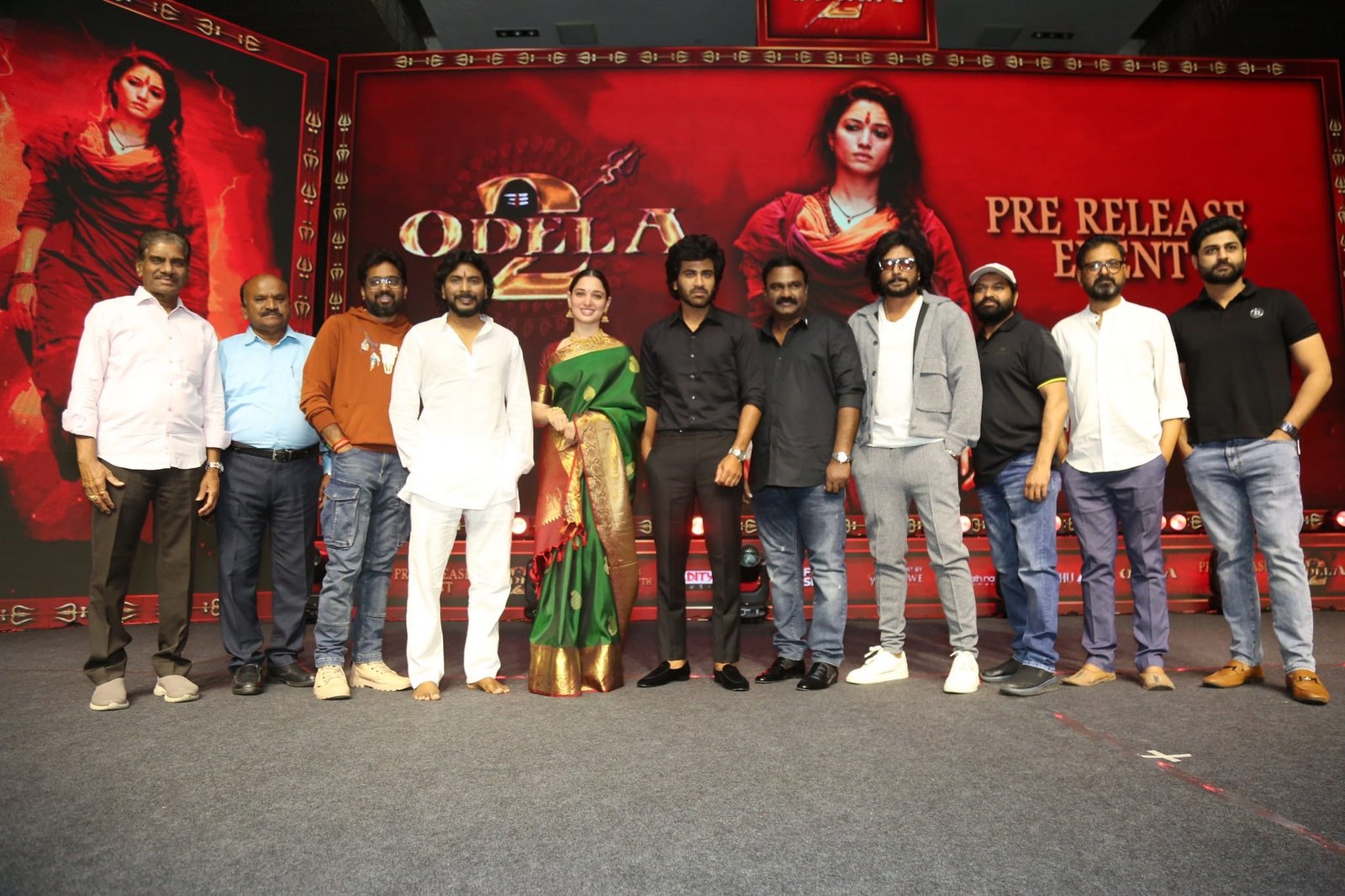 Odela2 Movie Pre Release Function Photos