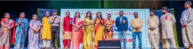 M4M Heroine Jo Sharma Graces Atlanta Ugadi Celebrations