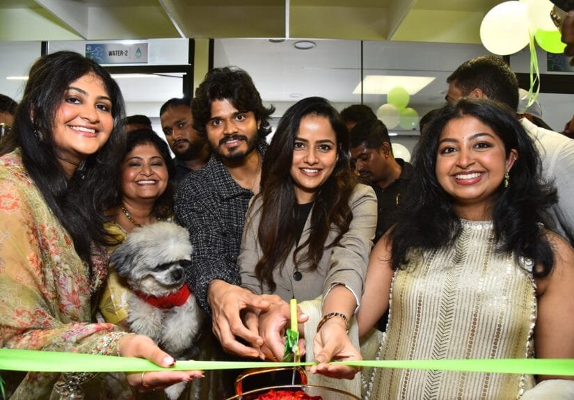 Celebs @ Oaks Multi-Specialty Pet Hospital launch at Kompally