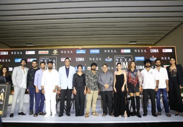 Celebs@ SIIMA Awards Press Meet