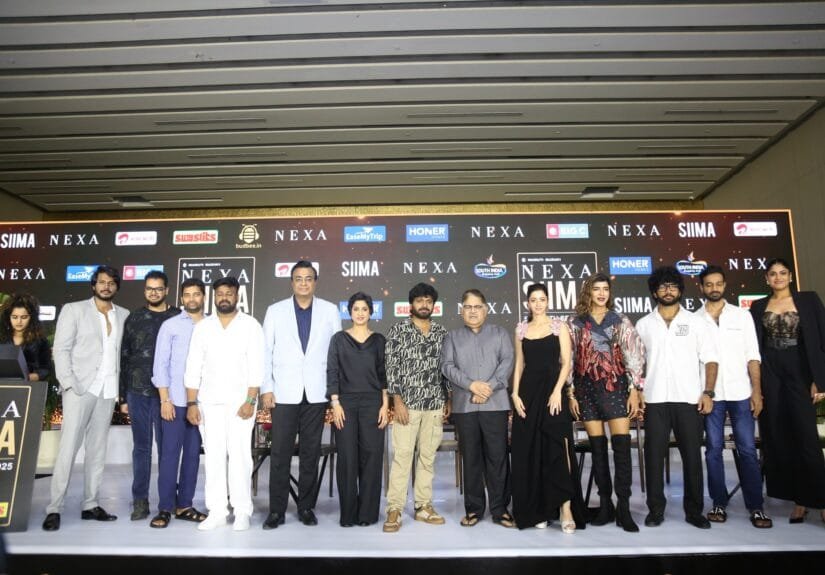 Celebs@ SIIMA Awards Press Meet
