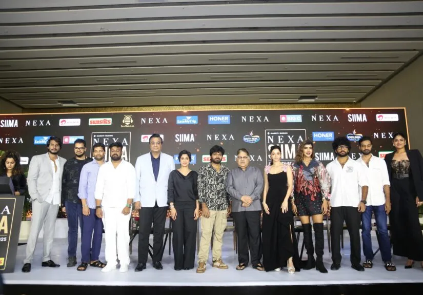 Celebs@ SIIMA Awards Press Meet