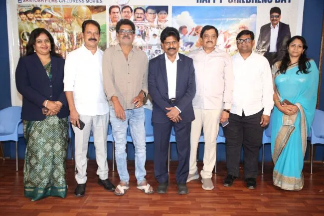 Master Sankalp" Trailer Launch - A Film with a Powerful Message