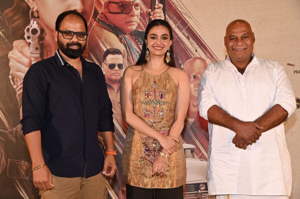 Keerthy Suresh 's Revolver Reeta Movie Pre Release Function