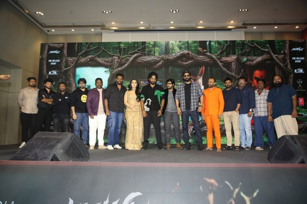 Celebs @ Mowgli Movie Pre Release Function