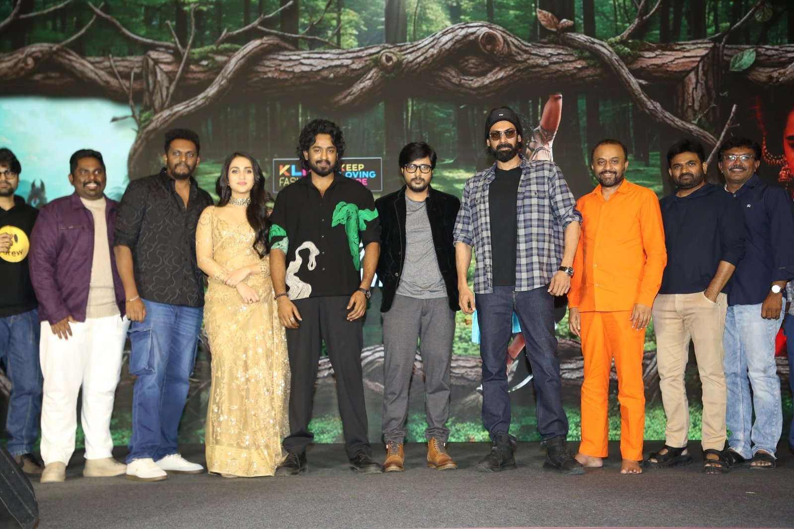 Celebs @ Mowgli Movie Pre Release Function