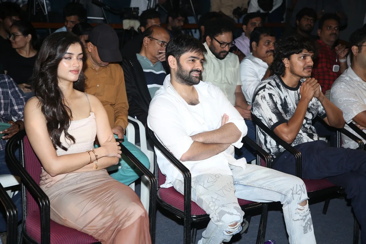 Hero Ram @ Andhra King Taluka Movie Thanks Meet