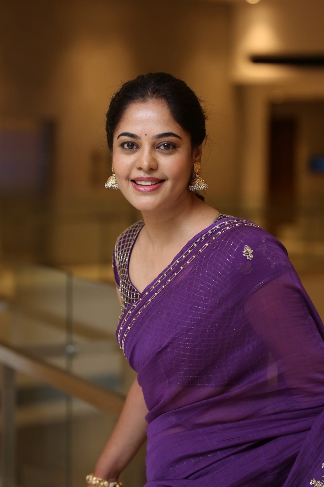 Bindhu Madhavi Saree Photos