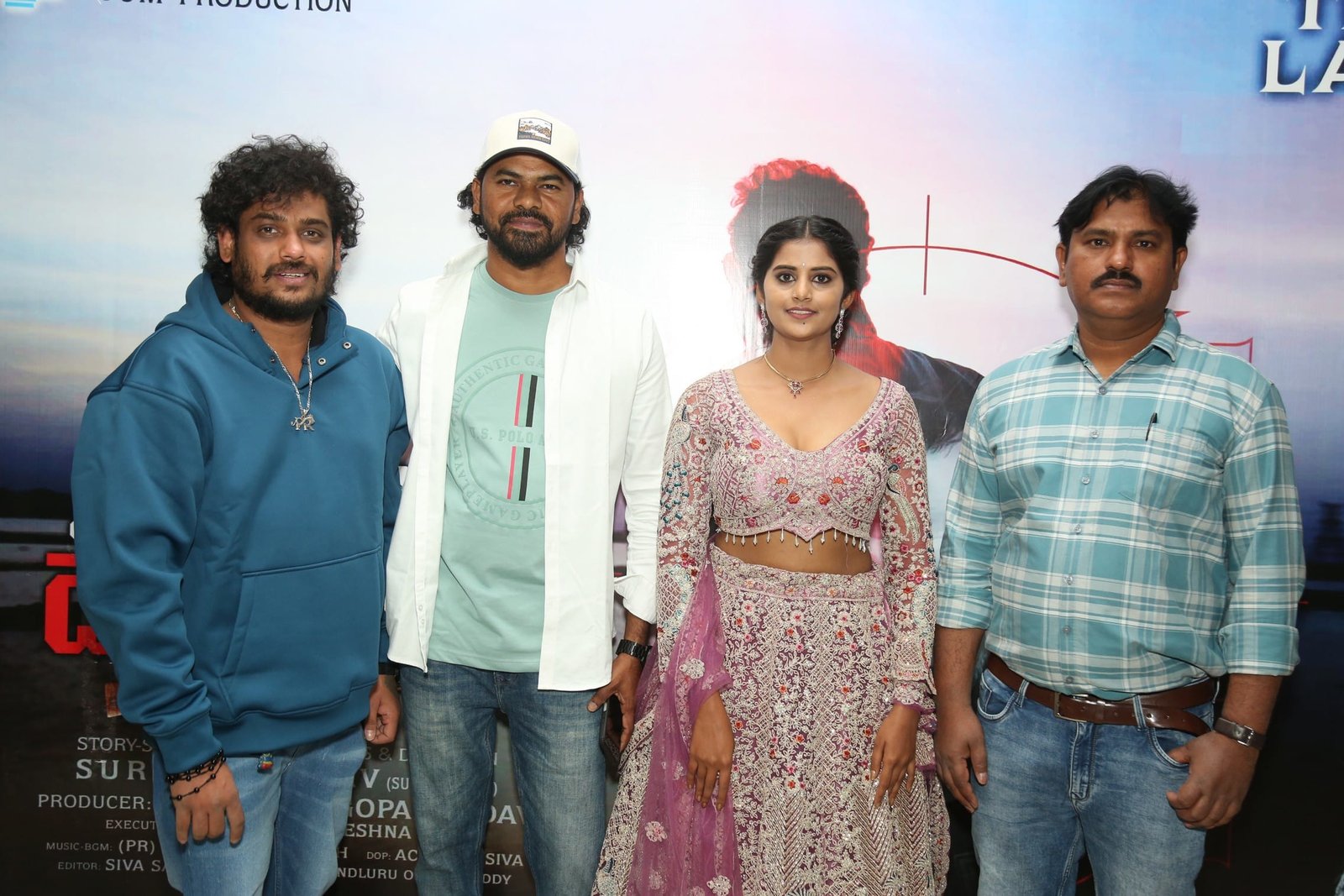 Diamond Dacoit Movie Teaser launch