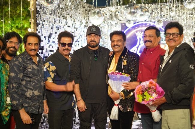 Lion Kiron K Party 2025 Now in Retro Style