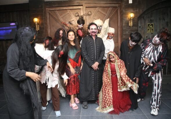 Scary House, Zombie House