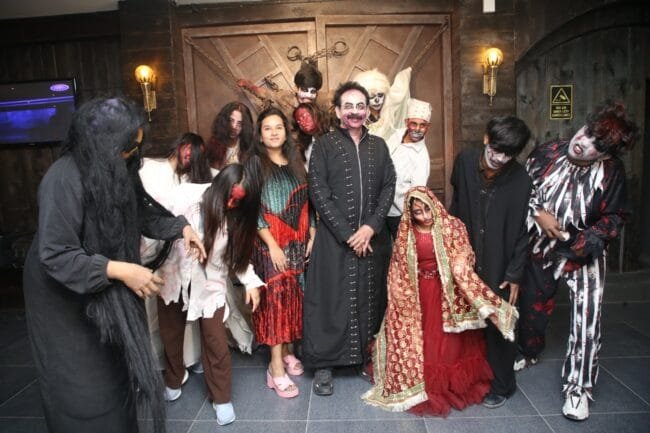 Scary House, Zombie House