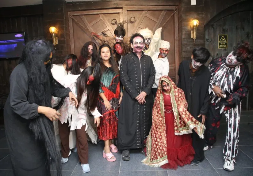 Scary House, Zombie House