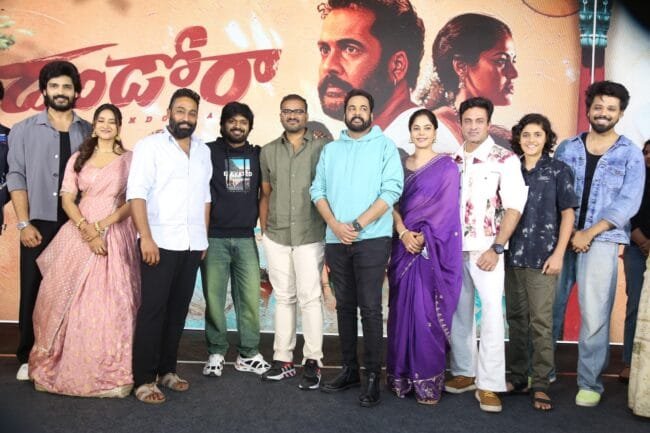 Celebs@Danora Movie Pre ReleaseFunction