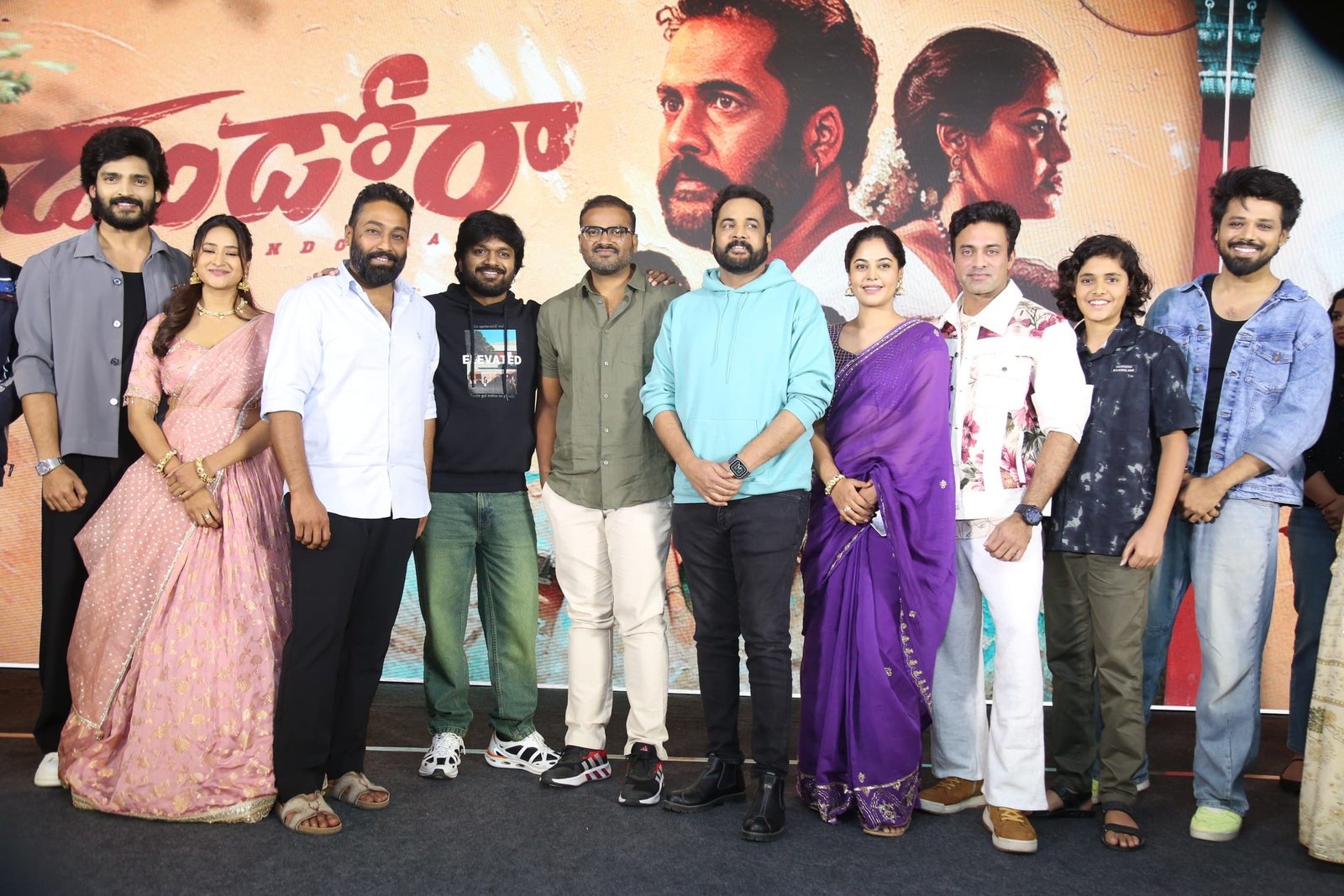 Celebs@Danora Movie Pre ReleaseFunction