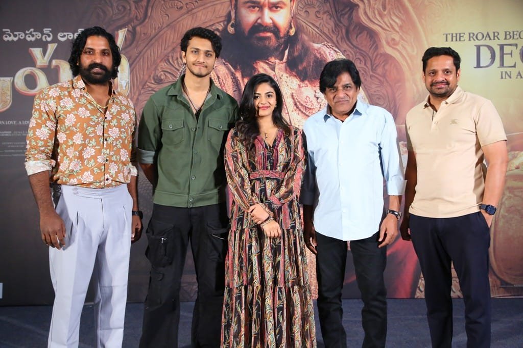 Mohanlal's Vrushaba Movie Pre Release Function