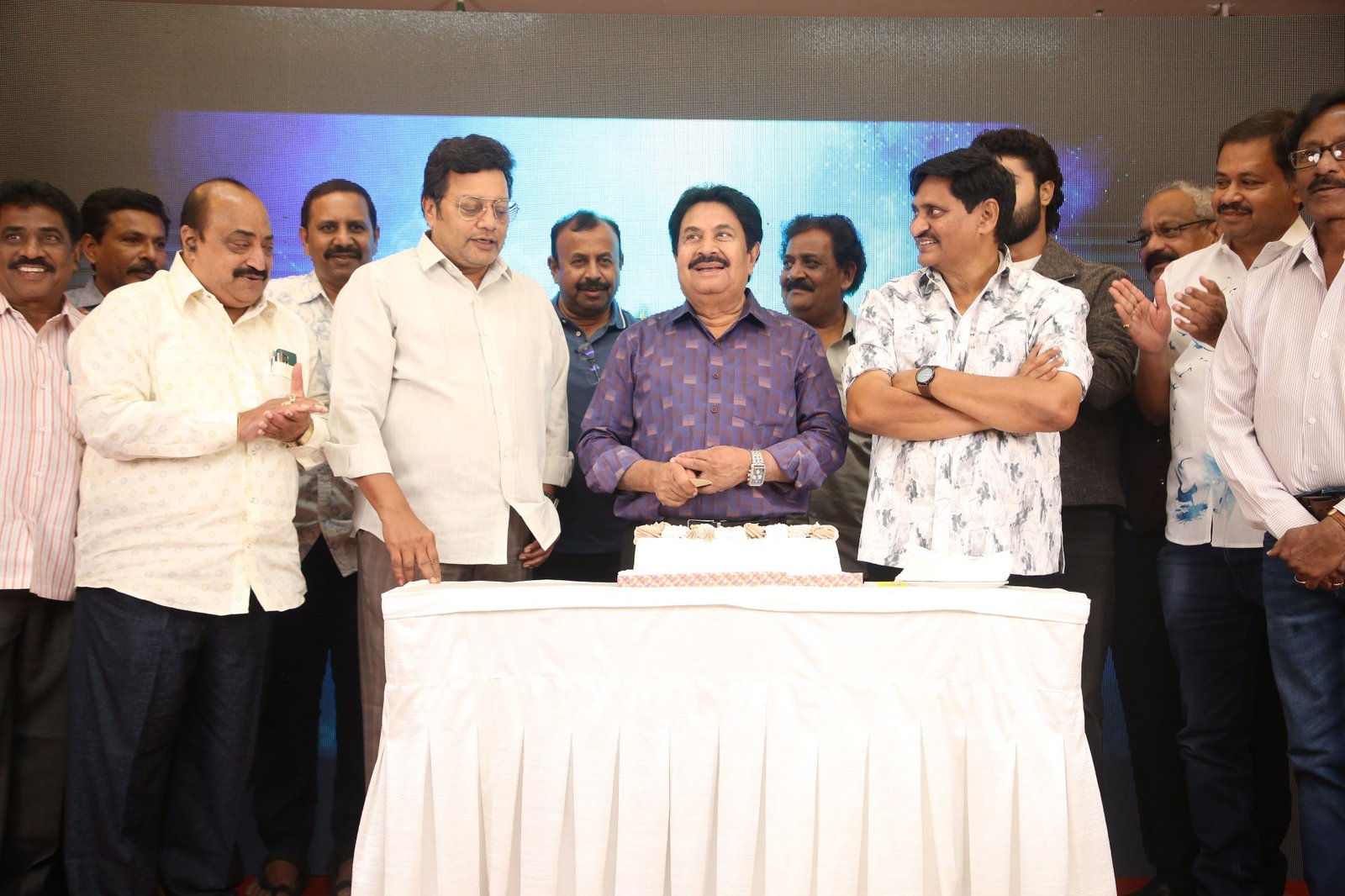 Producer K Achhi reddy Birthday Celebrations