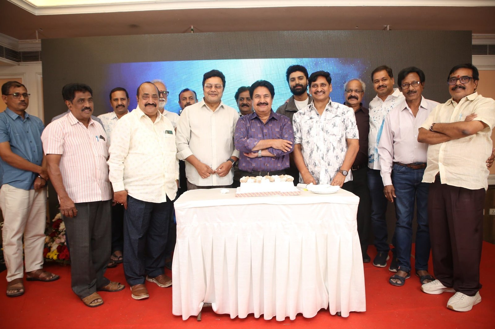 Producer K Achhi reddy Birthday Celebrations