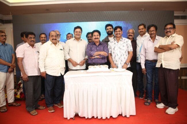Producer K Achhi reddy Birthday Celebrations