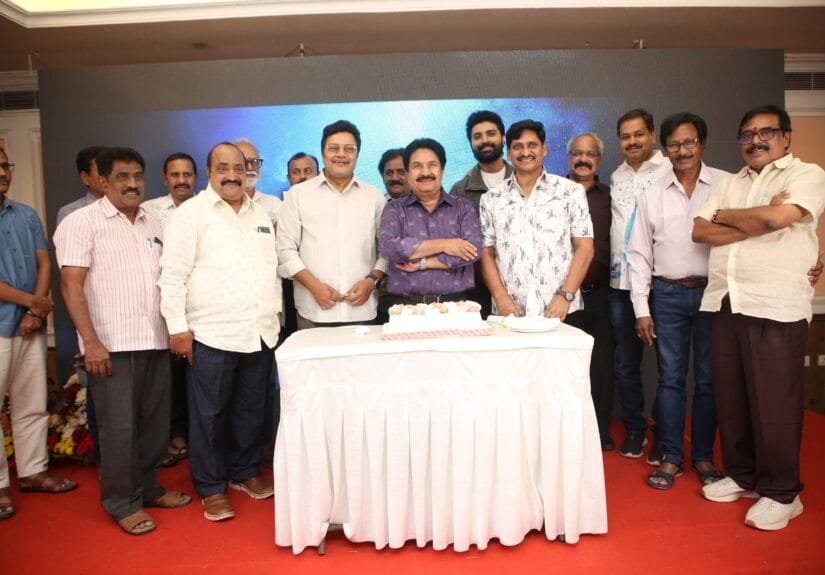 Producer K Achhi reddy Birthday Celebrations