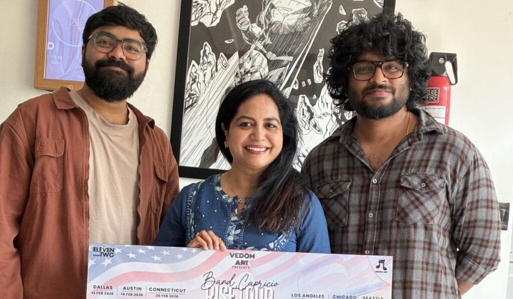 𝐒𝐮𝐧𝐢𝐭𝐡𝐚 𝐔𝐧𝐯𝐞𝐢𝐥𝐬 𝐁𝐚𝐧𝐝 𝐂𝐚𝐩𝐫𝐢𝐜𝐢𝐨’𝐬 𝐇𝐢𝐬𝐭𝐨𝐫𝐢𝐜 𝐔𝐒𝐀 𝐓𝐨𝐮𝐫 𝟐𝟎𝟐𝟔 𝐏𝐨𝐬𝐭𝐞𝐫