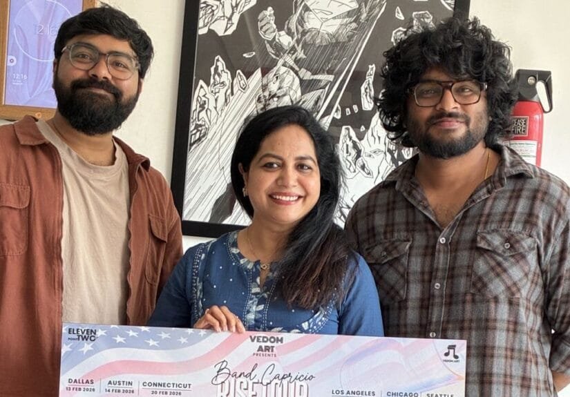 𝐒𝐮𝐧𝐢𝐭𝐡𝐚 𝐔𝐧𝐯𝐞𝐢𝐥𝐬 𝐁𝐚𝐧𝐝 𝐂𝐚𝐩𝐫𝐢𝐜𝐢𝐨’𝐬 𝐇𝐢𝐬𝐭𝐨𝐫𝐢𝐜 𝐔𝐒𝐀 𝐓𝐨𝐮𝐫 𝟐𝟎𝟐𝟔 𝐏𝐨𝐬𝐭𝐞𝐫