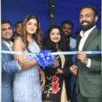 Actress Dimple Hyathi launches VeCura ReSculpt Kukatpally