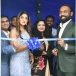 Actress Dimple Hyathi launches VeCura ReSculpt Kukatpally