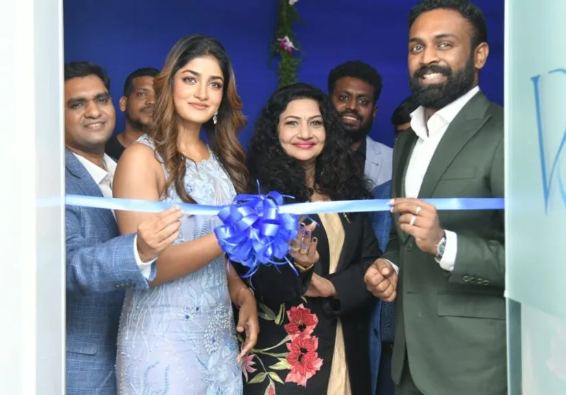 Actress Dimple Hyathi launches VeCura ReSculpt Kukatpally