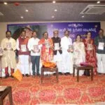Celebs @ Mirzapuram Rani Krishnaveni Book Introduction