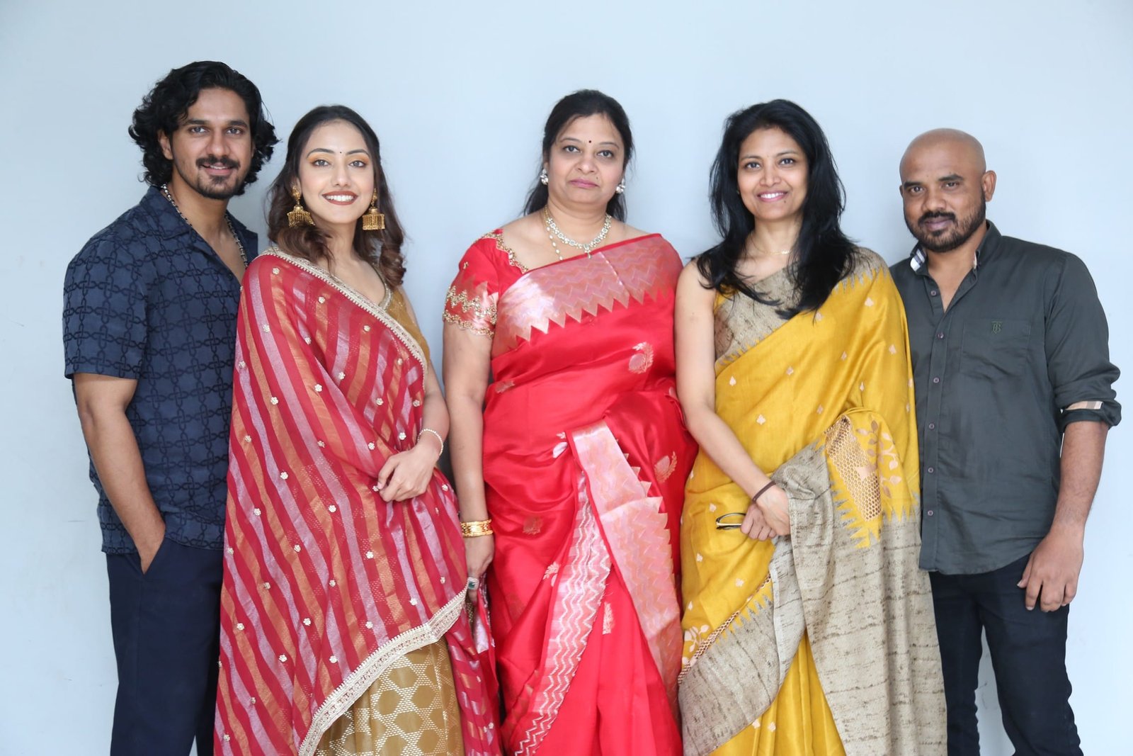 Nilave Movie Success Meet Photos