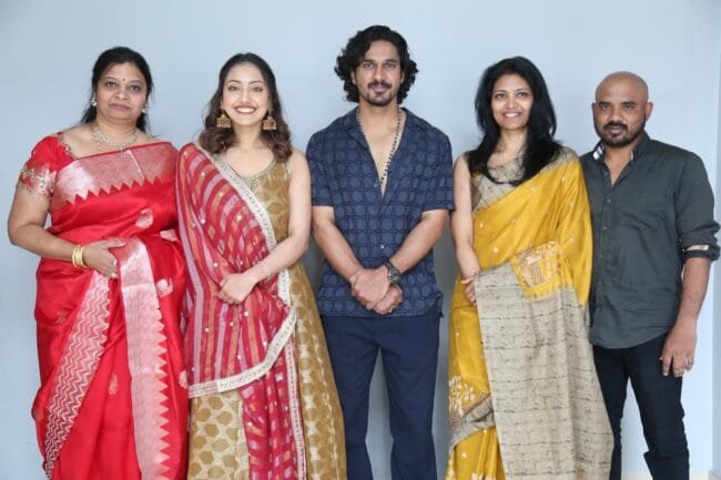 Nilave Movie Success Meet Photos