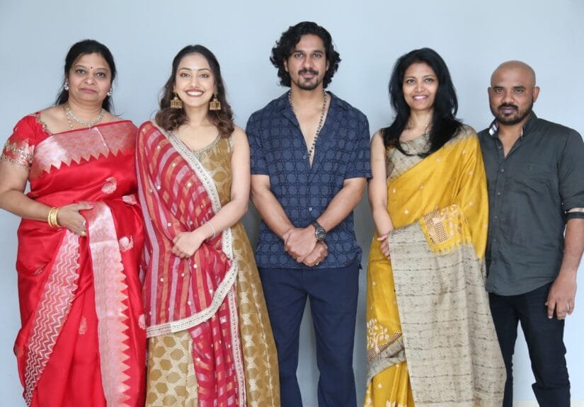 Nilave Movie Success Meet Photos