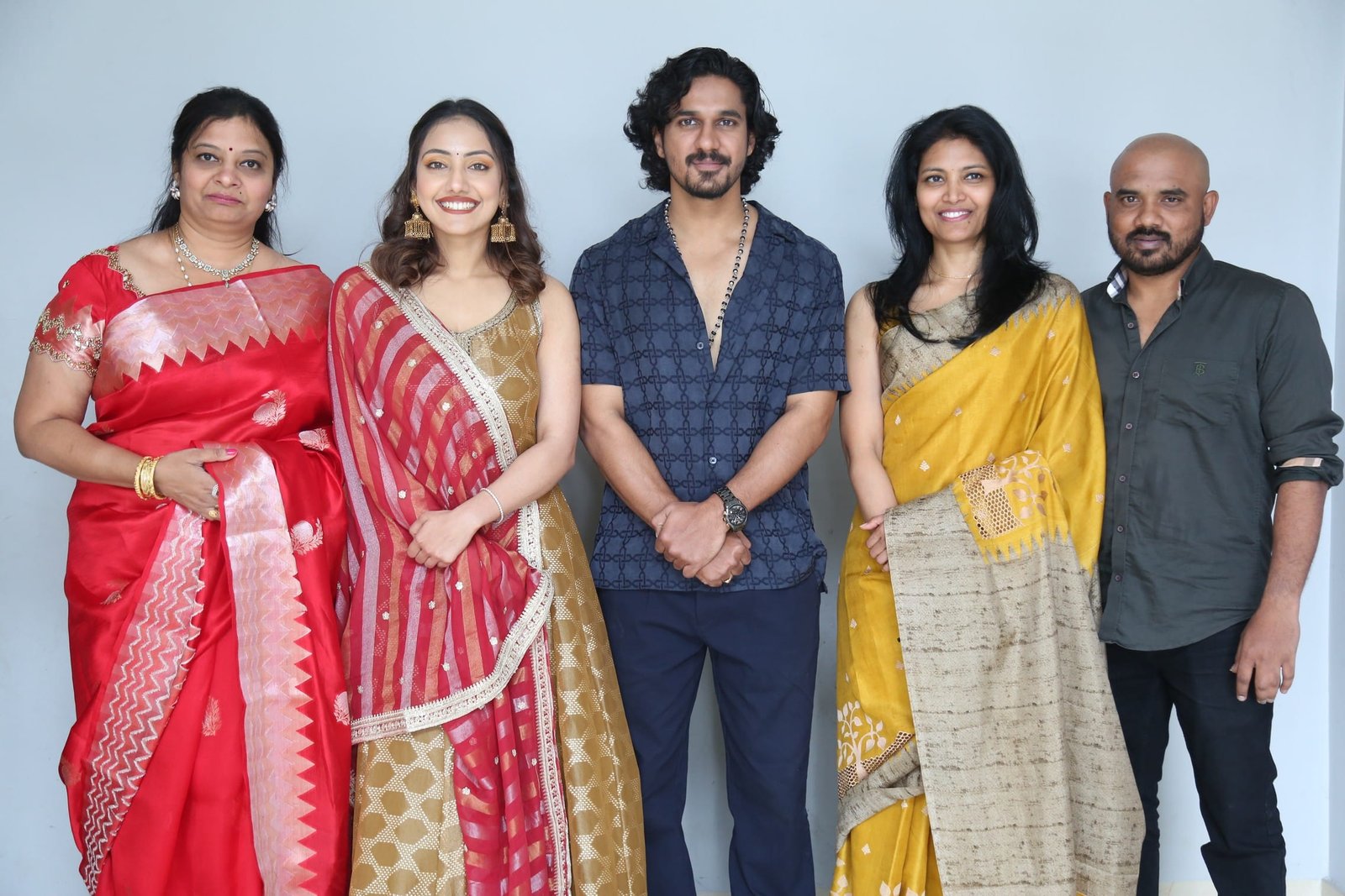 Nilave Movie Success Meet Photos