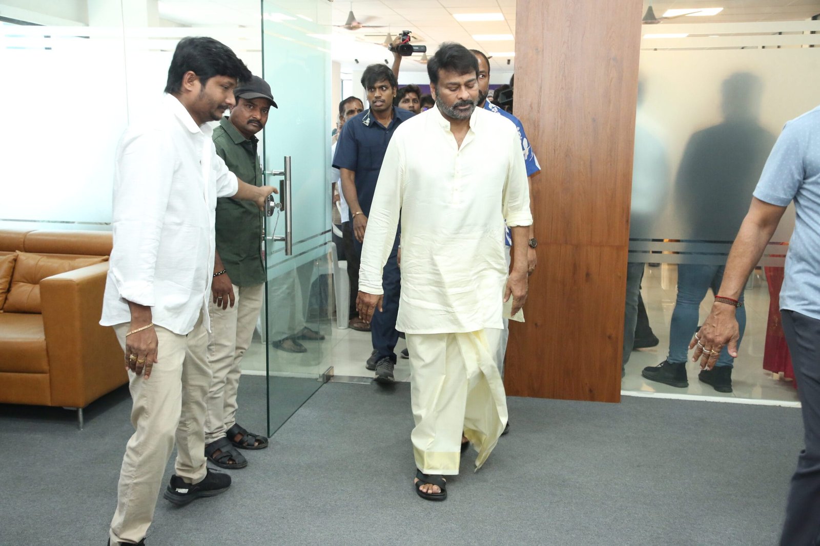 Chiru@ Megha Powerstar Ramcharan Birthday Celebrations