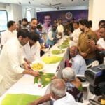 Chiru@ Ramcharan Birthday Celebrations