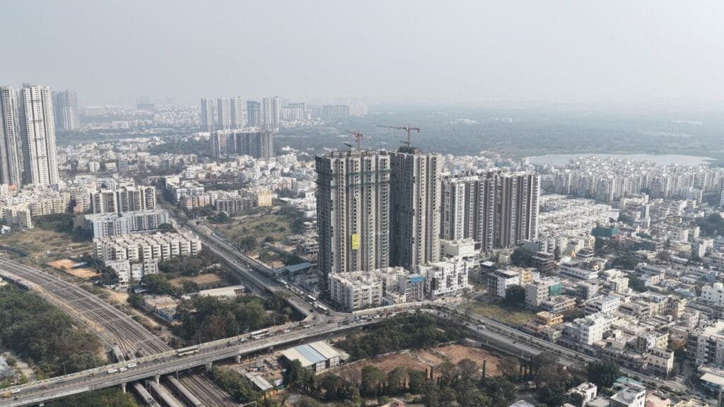 A Strategially Timed Opportunity for Homebuyers a Vertex 33 West at Nallagandla-Gachibowli