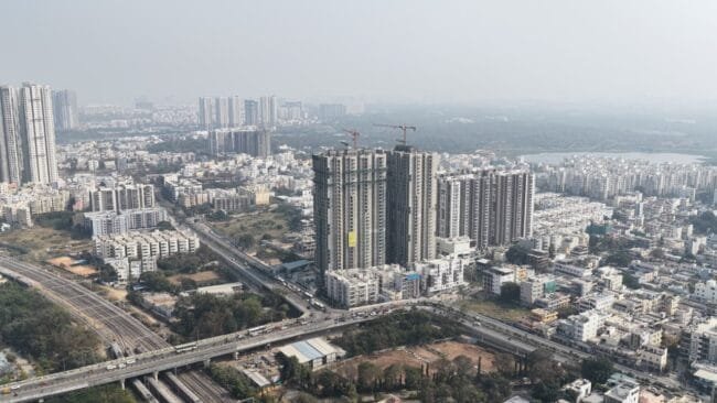 A Strategially Timed Opportunity for Homebuyers a Vertex 33 West at Nallagandla-Gachibowli